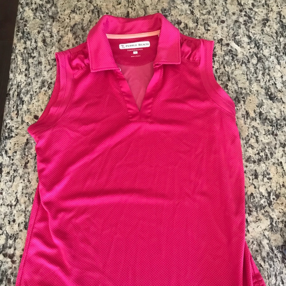 Golf shirts.